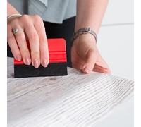 Vinyl Warehouse d-c-fix Light Rustic Pine Wood Sticky Back Furniture Wrap Vinyl (W)90cm (L) Sold by the metre