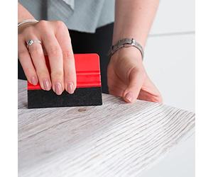 Vinyl Warehouse d-c-fix Light Rustic Pine Wood Sticky Back Furniture Wrap Vinyl (W)90cm (L) Sold by the metre