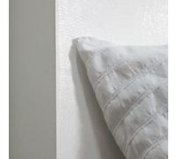 Vinyl Warehouse d-c-fix White Leather Effect Sticky Back Furniture Wrap Vinyl (W)90cm (L) Sold by The metre