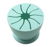 Vinyl Weeding Scrap Collector Suctioned Soft Silicone Crafts Vinyl Weeding Tools Scrap Holder Box Home Supplies Valentine's Day/Mother's Day/Christmas/Birthday Gifts (Green)