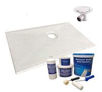 Vinyl Wetroom Complete Kit 1300 x 820mm