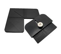 Vinyl Wrap Cutting Kit - 3D Printed EdgeWrap Corner Tool & Adjustable Straight Line Cutter - Precision PLA Tools for Kitchen Cabinet, Furniture & Countertop Vinyl Wrapping - DIY & Pro Use