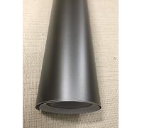 Vinyl Wrap NARDO GREY Gloss Matte DIY Waterproof Auto Motorcycle Car Wrapping (Dark Matt Grey, 500mm x 1520mm)