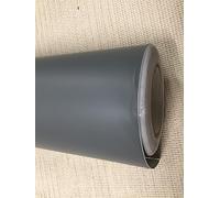 Vinyl Wrap NARDO GREY Gloss Matte DIY Waterproof Auto Motorcycle Car Wrapping (Matt Nardo Grey, 500mm x 1520mm)