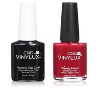 Vinylux Duo Top Coat Rose Brocade