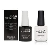 Vinylux Duo Top Coat Studio White