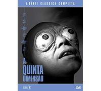 Vinyx Multimídia A Quinta Dimensão - 1ª Temporada - 5 Discos - Digibook