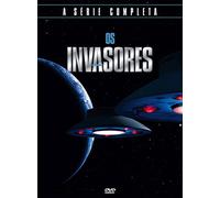 Vinyx Multimídia Os Invasores - A Série Completa - 12 Discos