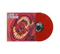 VIO-LENCE - ETERNAL NIGHTMARE-RI (BLOOD RED MARBLED) VINYL LP NEW