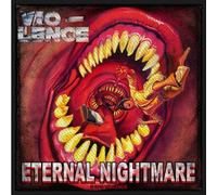 Vio-Lence - Vio-Lence Patch Eternal Nightmare Band Logo Official Woven Sew on Accessory Size