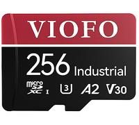 VIOFO 256GB High Speed MLC Micro SD U3 Memory Card with Adapter Support Ultra HD 4K Video Recording