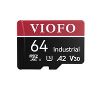 Viofo 64GB Dash Camera MicroSD Card U3 A2 V30 High Speed Endurance Memory Card