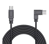 VIOFO 8M Black Male-to-Male USB Cable for A129 DUO/A129 Pro Duo Dash Cam Connection