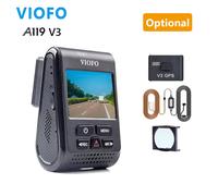 VIOFO A119 V3 2K Car Parking Mode G-Sensor Rota Lens 2560 *1600P DVR Super Night Vision Quad HD Dash Cameras Optional GPS CPL