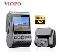 VIOFO A129 Plus Duo Car DVR Dash Cam with Rear View Camera Car Video Recorder Quad HD Night Vision Sony Sensor Dashcam with GPS