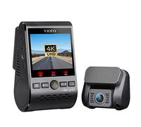 VIOFO A129 Pro Duo 4K Dual Dash Cam - Wifi GPS WDR Enhanced Night Vision Front & Rear Dash Cameras - 130° Wide Angle Compact 4K Wireless Dash Cams for Cars - Emergency Recording & Parking Modes
