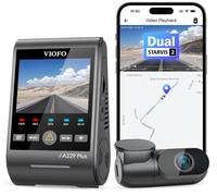Viofo A229 Plus 2CH Dash Cam Dual Camera (2K Front & Rear) GPS WIFI HDR