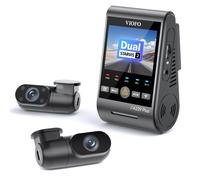 VIOFO A229 Plus 3 Channel Dash Cam Dual STARVIS 2 Sensors 3-Channel HDR 1440P+1440P+1080P Front Inside and Rear Car Camera 5GHz Wi-Fi V