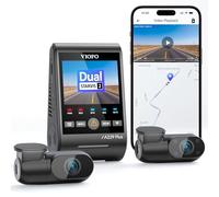 VIOFO A229 Plus 3CH HDR Dash Cam, 24 Hours Parking Mode, 5G WiFi, GPS