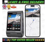 Viofo A229 Plus Dash Cam 2K HDR GPS WiFi Starvis 2 Quad HD Front Camera Voice UK