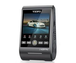 VIOFO A229 Pro 1CH 4K HDR Dash Cam, Front STARVIS 2 IMX678, 4K Car Camera with HDR, Voice Control, 5GHz WiFi GPS, Night Vision 2.0, 24H Parking Mode, Support 512GB Max