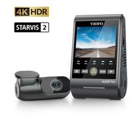 Viofo A229 Pro 2CH Dash Cam 4K Front 2K Rear Starvis 2 GPS WIFI Dual Camera