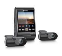 Viofo A229 Pro 3CH Dash Cam 4K Front 2K Rear Starvis 2 GPS HDR Taxi Camera