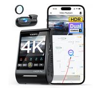 VIOFO A229 Pro 4K HDR Dash Cam Dual STARVIS 2 IMX678 IMX675 4K+2K Front and Rear Car Camera 2 Channel with HDR Voice Control 5GHz WiFi