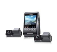 Viofo A329S 3CH Dash Cam 4K Front 2K Rear 2K Cabin Starvis 2 GPS WIFI HDR Camera