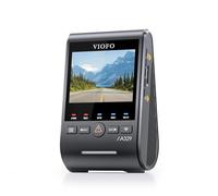 VIOFO A329S 4K Dash Cam, 1-Channel, Wi-Fi 6, 2.4-Inch LCD Display, Sony STARVIS 2 Sensor, HDR, 60FPS, Built-in GPS, Type-C USB, SSD Storage Support