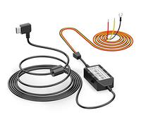 VIOFO HK4 Acc Hardwire Kit, USB-C Hard Wire Kit for 229 Plus/Pro, WM1, T130, A119 mini 2, A329 Dash Cam, Low Voltage Protection for Parking Mode (Fuses need to be purchased additionally)