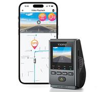 VIOFO Mini Dash Cam A119 MINI 2, STARVIS 2 IMX675 Sensor, 2K 60fps Voice Control Front Car Dash Camera with 5GHz Wi-Fi GPS, HDR Night Vision, 24H Buffer Parking Mode, Supercapacitor, Support 512GB Max