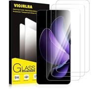 Viojrlra Pack of 3 Tempered Glass for OPPO Reno 13 F/OPPO Reno 13 FS 5G, 9H Hardness HD Clear Screen Protector, Anti Scratch, Anti-Fingerprint, Bubble Free Screen Protector