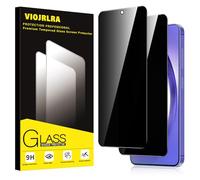 Viojrlra Privacy Screen Protector for Samsung Galaxy A54 5G Anti-Spy Tempered Glass, 9H Hardness Ultra Resistant Anti Scratch Anti-fingerprint Screen Protector, Bubble Free, HD, Pack of 2