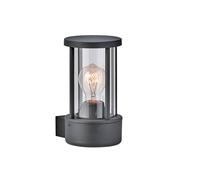 Viokef Aspen outdoor wall light, modern lantern shape