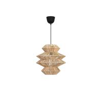 Viokef Bali Double hanging light, rattan
