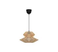 Viokef Bali hanging light, rattan