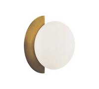 Viokef Darcy wall light, gold-coloured
