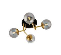 Viokef Fiore ceiling light, four-bulb