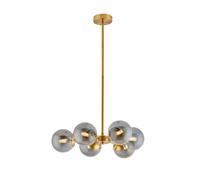Viokef Fiore hanging light, six-bulb