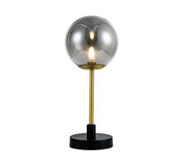 Viokef Fiore table lamp with a glass lampshade