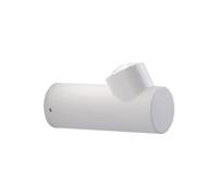 Edit Lighting Vox LED Outdoor Wall Light In White Finish