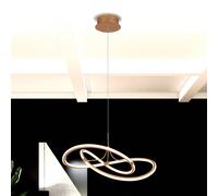 Viokef Lorra LED hanging light, gold