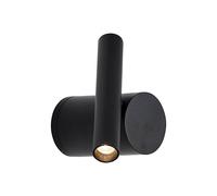 Viokef Planet LED wall light, black
