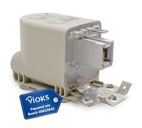 VIOKS 0.47µF Replacement for Bosch 00623842 623842 Suppression Capacitor, Anti-Interference Filter, Capacitor, Mains Filter, Spark Interference Filter for Fridge, Freezer, Washing Machine, Dryer