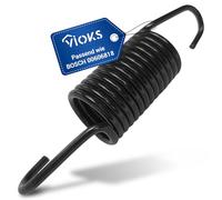 VIOKS 1x Spring for Vat Replacement for Bosch Siеmens 00606818 606818 Vat Spring Drum Spring for iQ100 iQ300 iQ390 Series 2 Series 4 iSensoric Maxx Extra Class Siwamat VarioPerfect Washing Machine