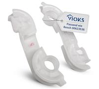 VIOKS 2 x Cable Pull Guide Left Right Replacement for Bosch 623536 00623536 00611372 Guides Pulley Guide Rail for Door Cable in Balay Constructa Gaggenau Dishwasher Dishwasher