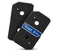 VIOKS 2 x Dryer Filter Foam Replacement for Bosch 12007650 Lint Filter