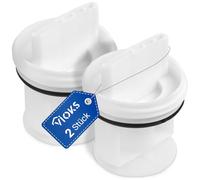 VIOKS 2 x Lint Filter Insert Replacement for Bosch Lint Sieve Dryer 00647920 00605010 - Lint Sieve Washing Machine Dryer Drain Pump Askoll Avantixx Logixx Maxx VarioPerfect iQ100 iQ300 iQ500 iQ700