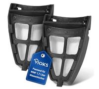VIOKS 2x Descaler Kettle Replacement for WMF US-7235003927 FS-1000040004 Fine Filter - Fine Filter Water Filter Limescale for Stelio Bueno Terra 1.7 Litre WMF Kettle